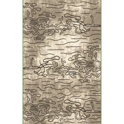 Moderner Stückteppich 120x180 BRAWLEY 6 - beige