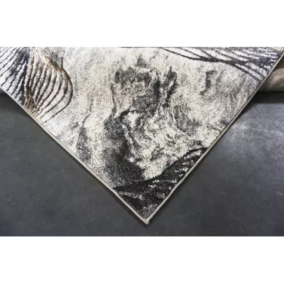 Rechteckiger Teppich 60x100 BREA 1 - beige / gold