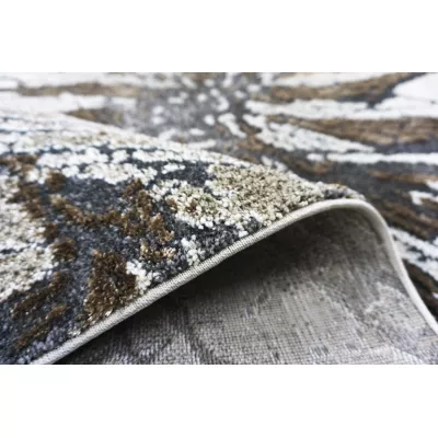 Rechteckiger Teppich 80x150 BREA 4 - beige / braun