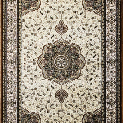 Teppich mit orientalischem Muster 70x100 CAMBRIA 1 - creme