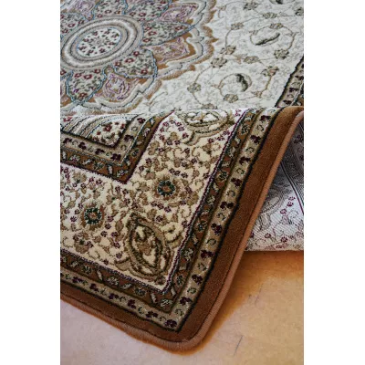 Teppich mit orientalischem Muster 70x100 CAMBRIA 1 - creme