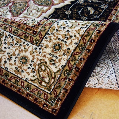 Teppich mit orientalischem Muster 300x400 CAMBRIA 1 - schwarz