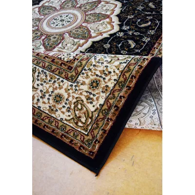 Teppich mit orientalischem Muster 300x400 CAMBRIA 1 - schwarz