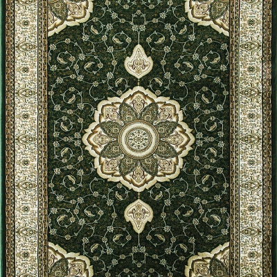 Teppich mit orientalischem Muster 70x100 CAMBRIA 1 - grün