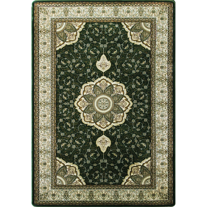 Teppich mit orientalischem Muster 70x100 CAMBRIA 1 - grün