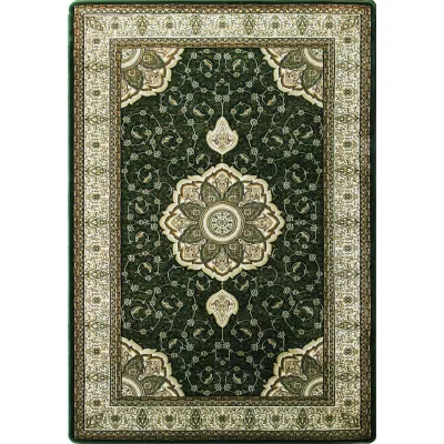 Teppich mit orientalischem Muster 70x100 CAMBRIA 1 - grün