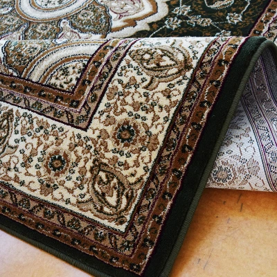 Teppich mit orientalischem Muster 70x100 CAMBRIA 1 - grün