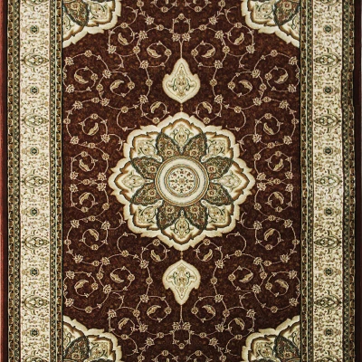 Teppich mit orientalischem Muster 300x400 CAMBRIA 1 - braun
