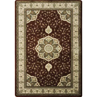 Teppich mit orientalischem Muster 300x400 CAMBRIA 1 - braun