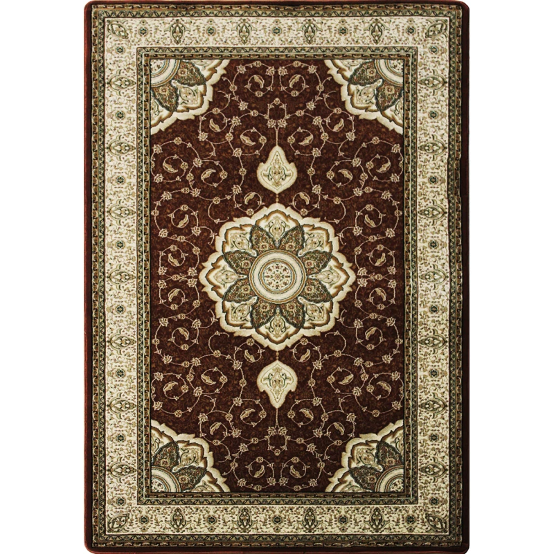 Teppich mit orientalischem Muster 200x400 CAMBRIA 1 - braun