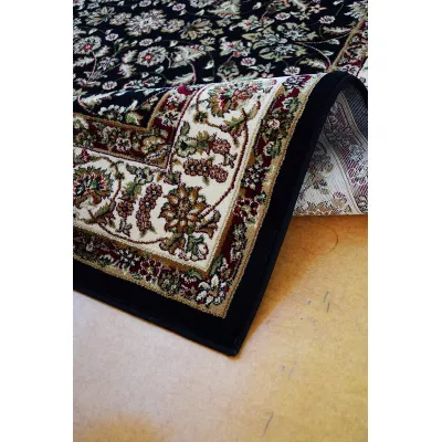 Wohnzimmerteppich 70x100 CAMBRIA 2 - schwarz