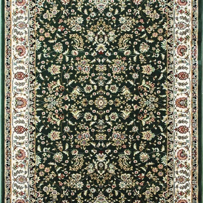 Wohnzimmerteppich 250x350 CAMBRIA 2 - grün