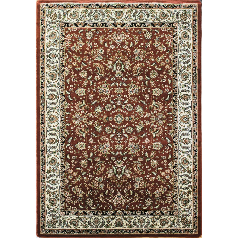 Wohnzimmerteppich 70x100 CAMBRIA 2 - braun
