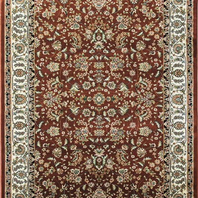 Wohnzimmerteppich 200x400 CAMBRIA 2 - braun