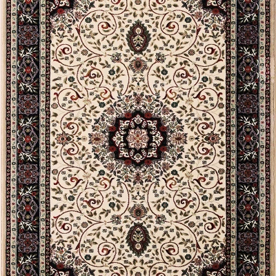 Orientalischer Stückteppich 100x200 CAMBRIA 4 - creme