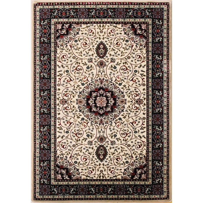 Orientalischer Stückteppich 100x200 CAMBRIA 4 - creme