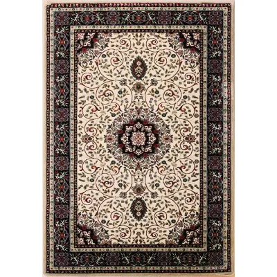 Orientalischer Teppich, 300 x 400 cm, Farbe: Cambria 4, Farbe: Creme