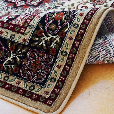 Orientalischer Teppich, 250 x 350 cm, Farbe: Cambria 4, Farbe: Creme