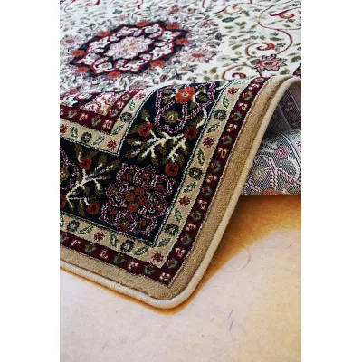 Orientalischer Teppich, 250 x 350 cm, Farbe: Cambria 4, Farbe: Creme