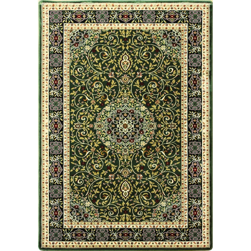 Orientalischer Teppich 250x350 CAMBRIA 4 - grün