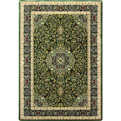 Orientalischer Teppich 250x350 CAMBRIA 4 - grün