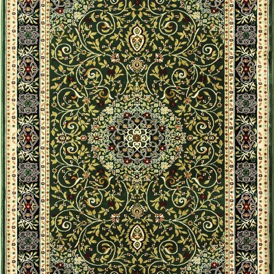 Orientalischer Teppich 300x400 CAMBRIA 4 - grün