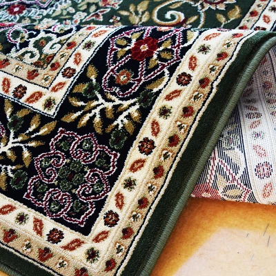 Orientalischer Teppich 300x400 CAMBRIA 4 - grün
