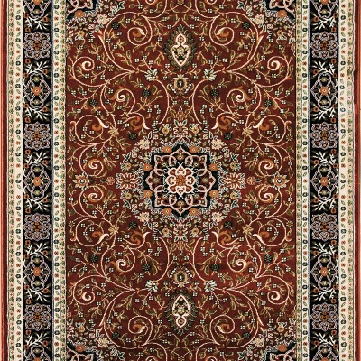 Orientalischer Stückteppich 100x200 CAMBRIA 4 - braun