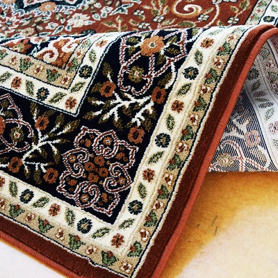 Orientalischer Stückteppich 100x200 CAMBRIA 4 - braun