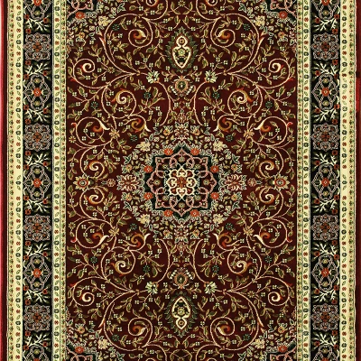 Orientalischer Stückteppich 100x200 CAMBRIA 4 - rot