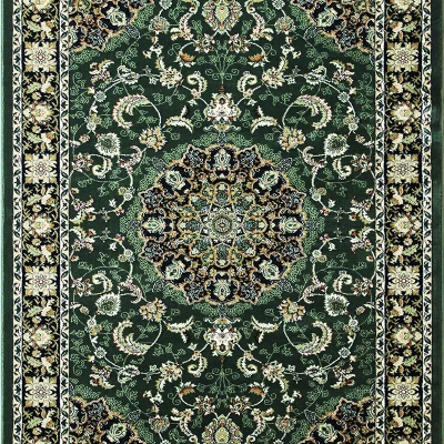 Klassischer Teppich 300x400 CAMBRIA 3 - grün