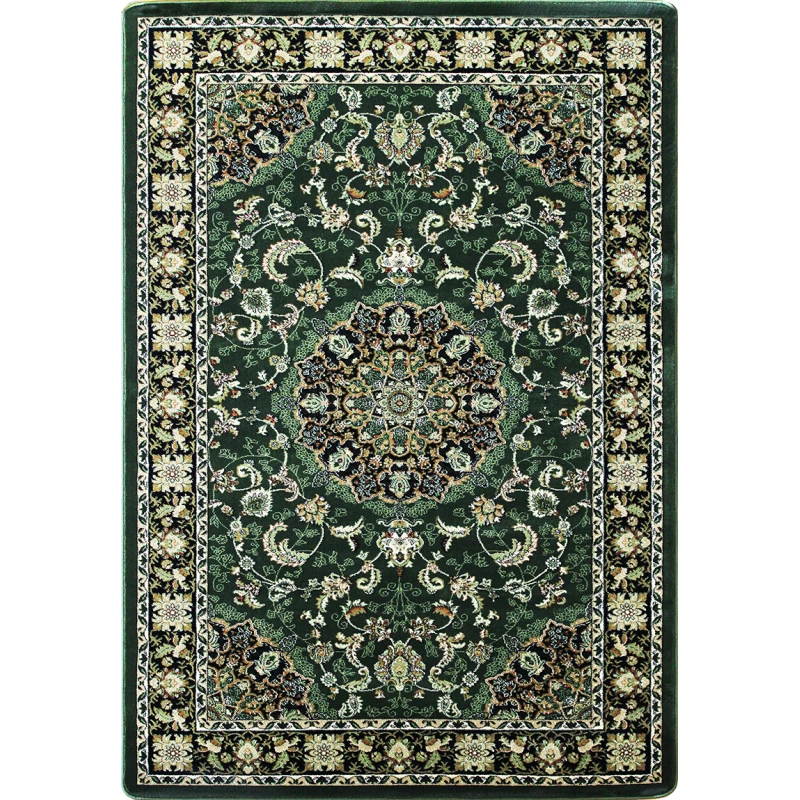 Klassischer Stückteppich 70x100 CAMBRIA 3 - grün