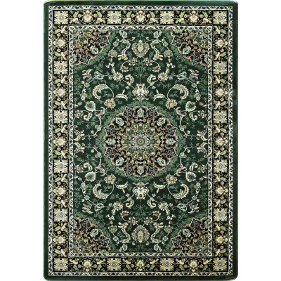 Klassischer Stückteppich 70x100 CAMBRIA 3 - grün