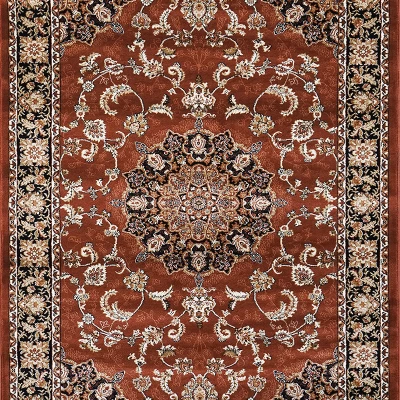 Klassischer Teppich 300x400 CAMBRIA 3 - braun