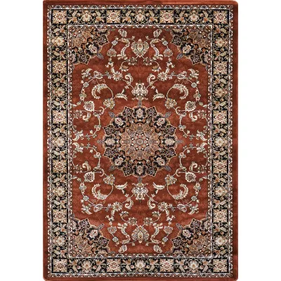 Klassischer Teppich 300x400 CAMBRIA 3 - braun