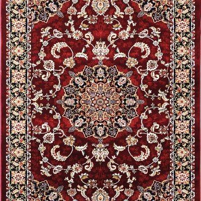 Klassischer Stückteppich 70x100 CAMBRIA 3 - rot