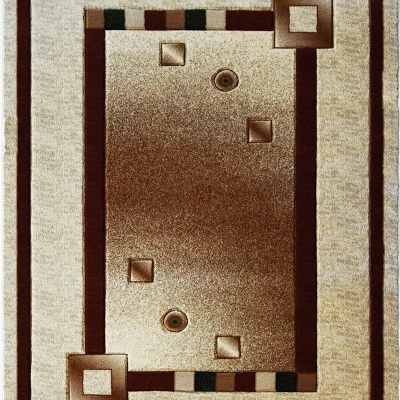 Moderner gemusterter Stückteppich 160x220 ARTESIA 6 - creme