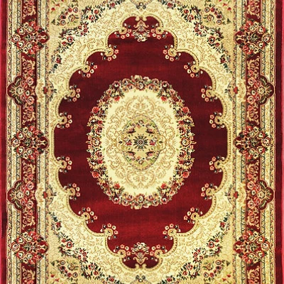 Orientalischer Teppich 280x370 ARTESIA 7 - rot