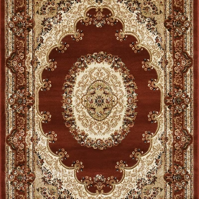 Orientalischer Teppich 240x330 ARTESIA 8 - braun