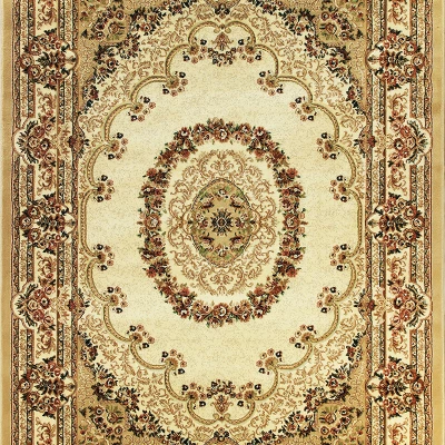 Wohnzimmerteppich 240x330 ARTESIA 11 - Creme