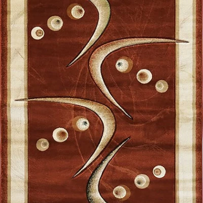 Wohnzimmerteppich 80x150 ARTESIA 12 - braun