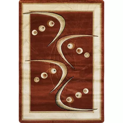 Wohnzimmerteppich 80x150 ARTESIA 12 - braun