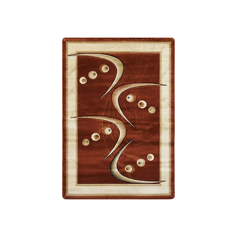 Wohnzimmerteppich 140x190 ARTESIA 12 - braun