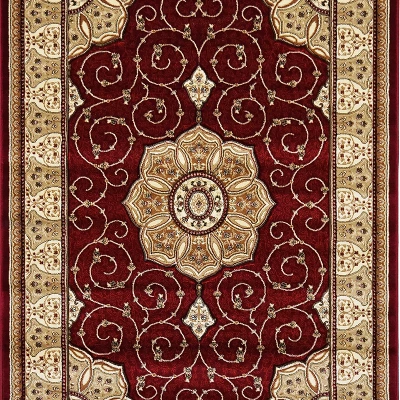 Wohnzimmerteppich 200x290 ARTESIA 13 - rot