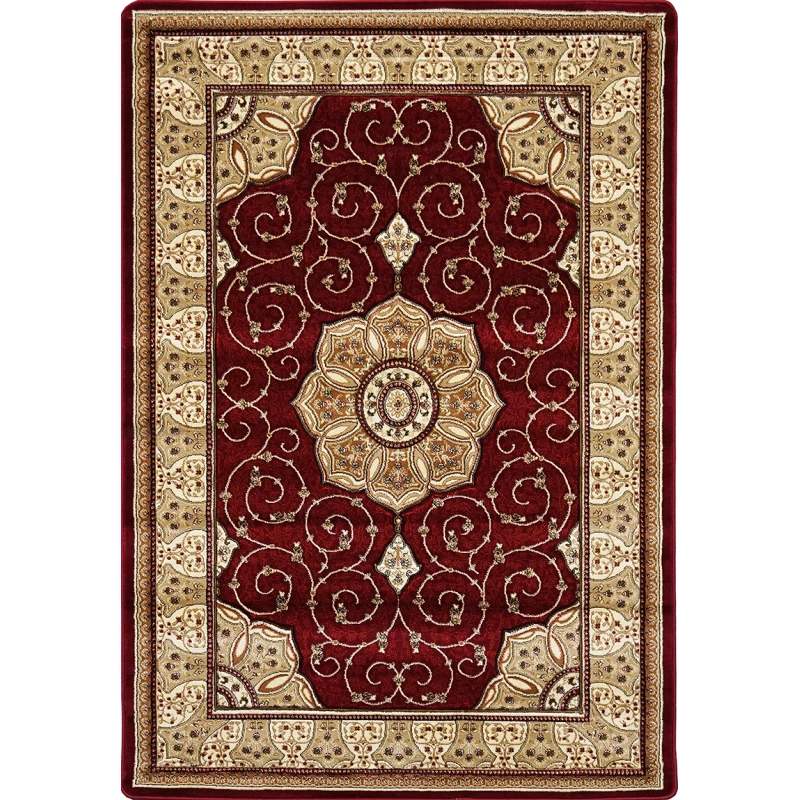 Wohnzimmerteppich 200x290 ARTESIA 13 - rot
