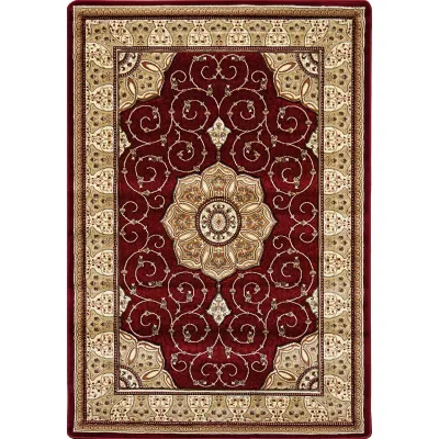Wohnzimmerteppich 120x180 ARTESIA 13 - rot