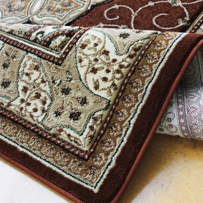 Stück Teppich mit orientalischem Muster 60x90 ARTESIA 14 - braun / gold