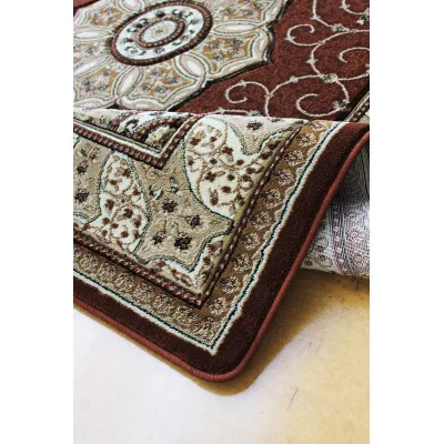 Stück Teppich mit orientalischem Muster 60x90 ARTESIA 14 - braun / gold