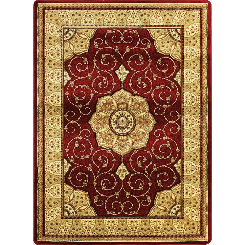 Stück Teppich mit orientalischem Muster 60x90 ARTESIA 14 - braun / gold