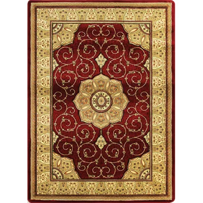 Stück Teppich mit orientalischem Muster 120x180 ARTESIA 14 - braun / gold